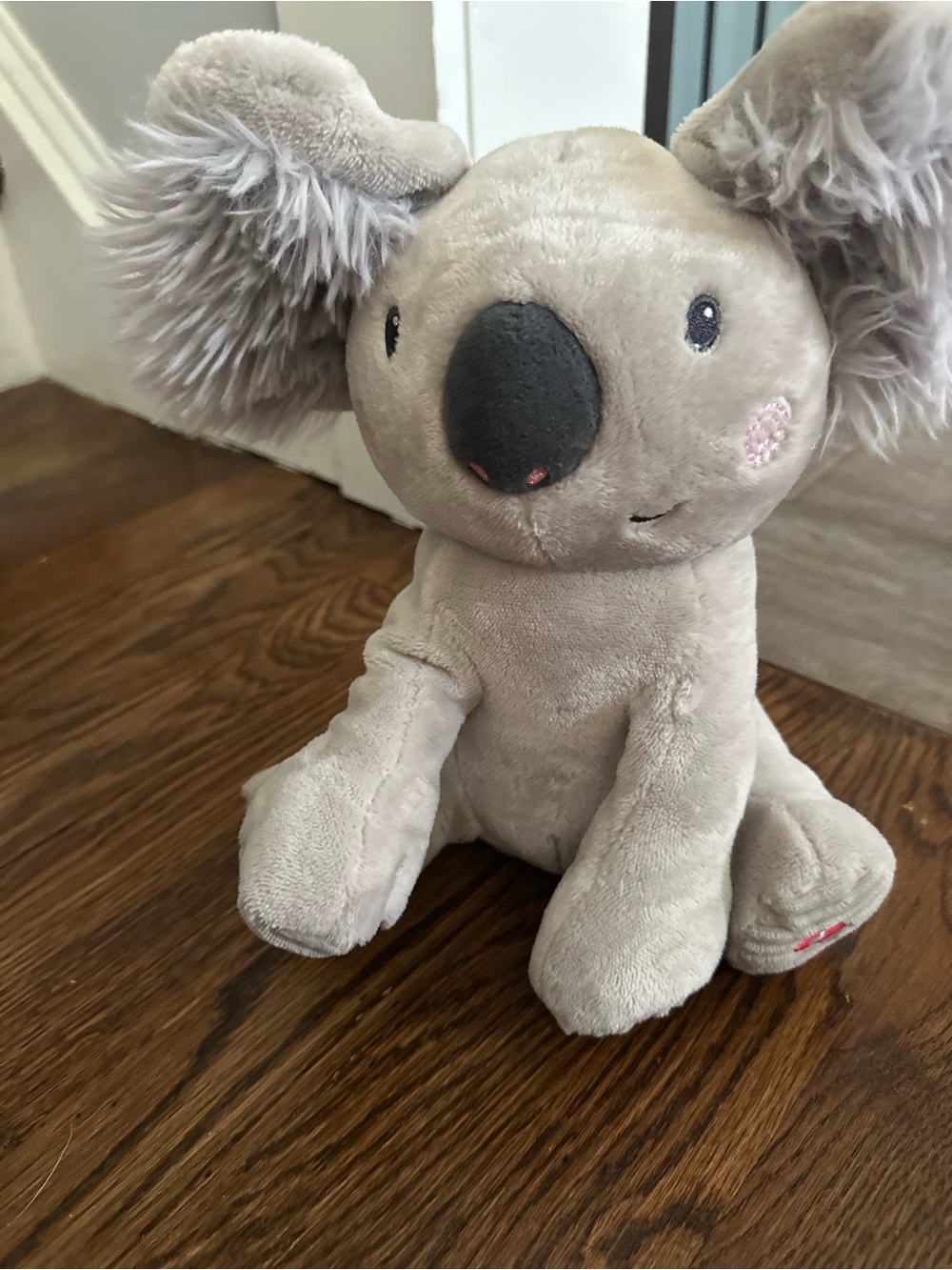 Plush Grey Koala Cuddly Toy - Soft Stuffed Animal for Kids